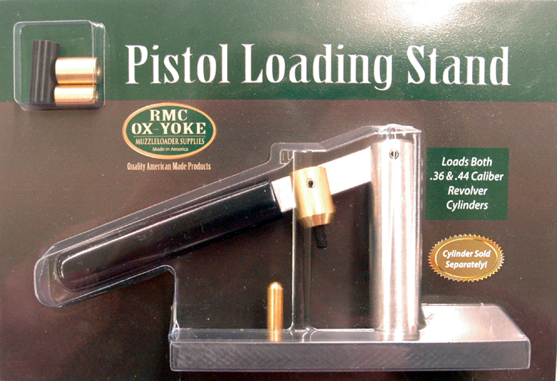 Folding Pine Walker-Colt Revolver/Pistol Loading Stand 
