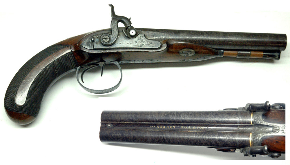 10488 MANTON DBL PERC PISTOL