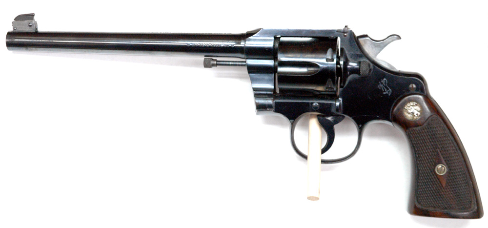 11400 COLT OFFICER'S MODEL TARGET REVOLVER