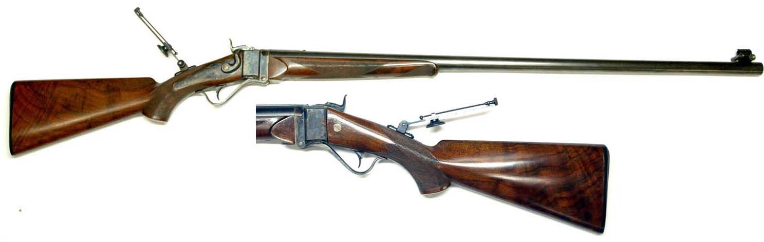 12341 AXTELL RIFLE COMPANY M1877 SHARPS RIFLE