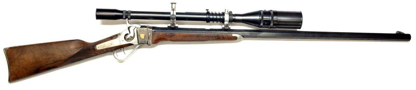 18350 TAYLOR & CO SHARPS M1874 DELUXE RIFLE