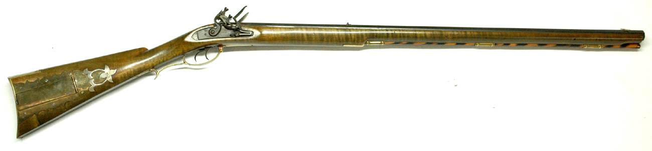 19346 CUSTOM FLINT DOUBLE RIFLE