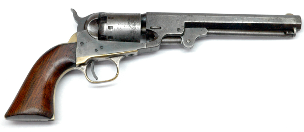 19517 Manhattan Navy Revolver