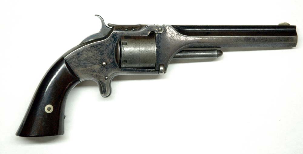 19563 Smith and Wesson No 2 Old Model Revolver