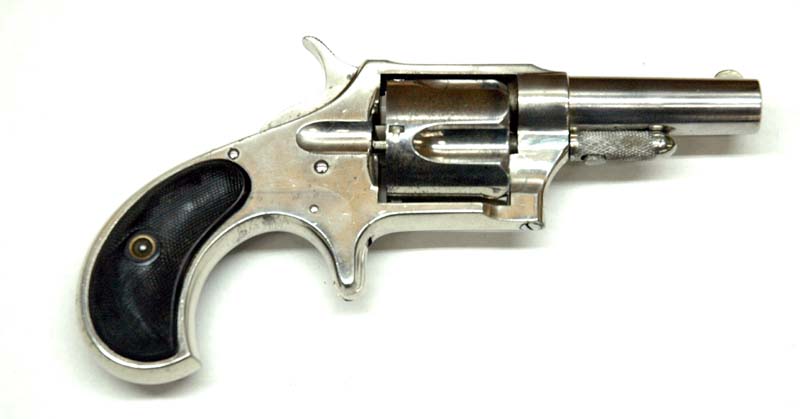 19566 Remington New Model #4 Revolver