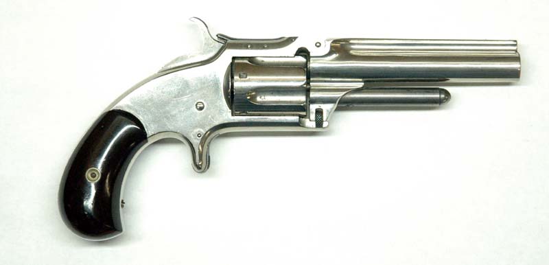 19569 Smith and Wesson No 1 1/2 2nd Issue Revolver