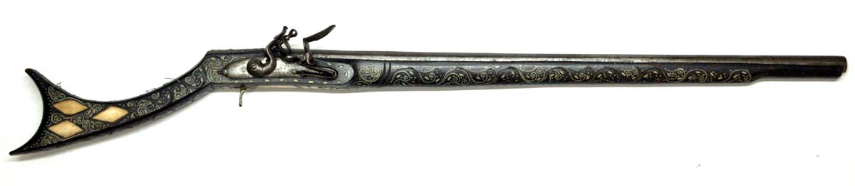 19604 Arab Flintlock Musket