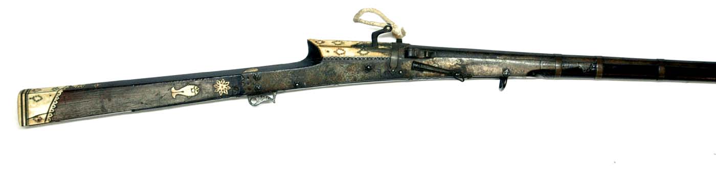 19605 Arab Matchlock Musket