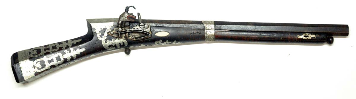 19606 Persian Flintlock Rifle