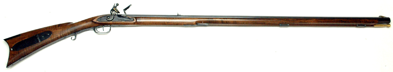 19648 Custom Flint Rifle by Jamey Andrews