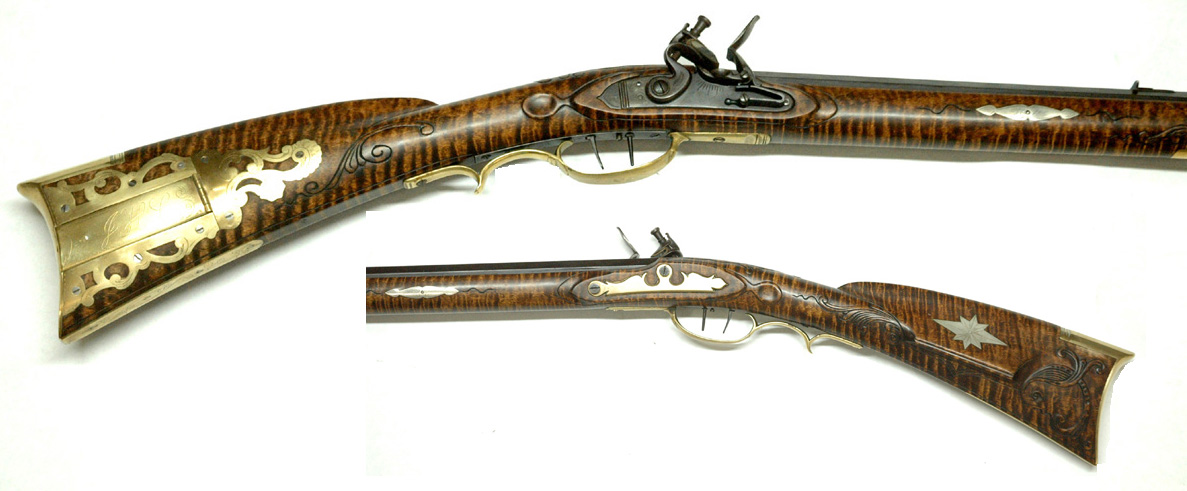 19650 Custom Flint Rifle by Robert D. Reeves