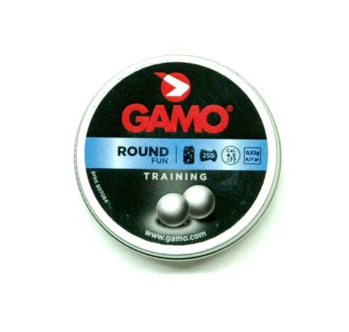 BA0715 LEAD ROUND BALLS .177 250/PK