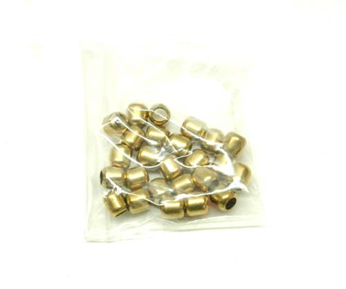BD1210 Old Style French Brass Beads
