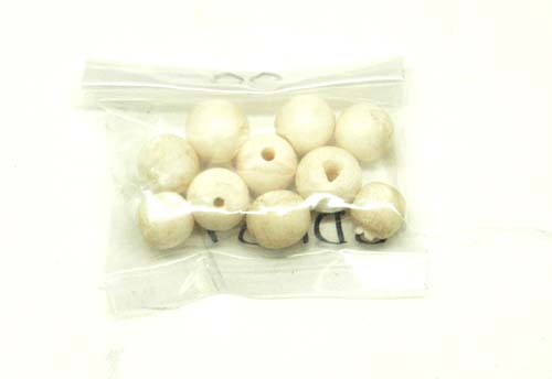 BD1307 Bone Beads - 3/8