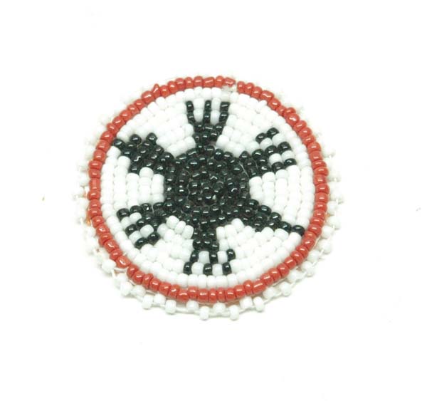 BD1507 BEADED ROSETTE 1.5