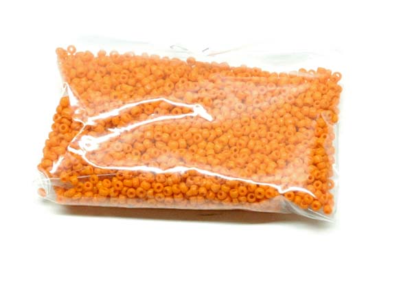 BD1802 Loose Seed Beads - Orange