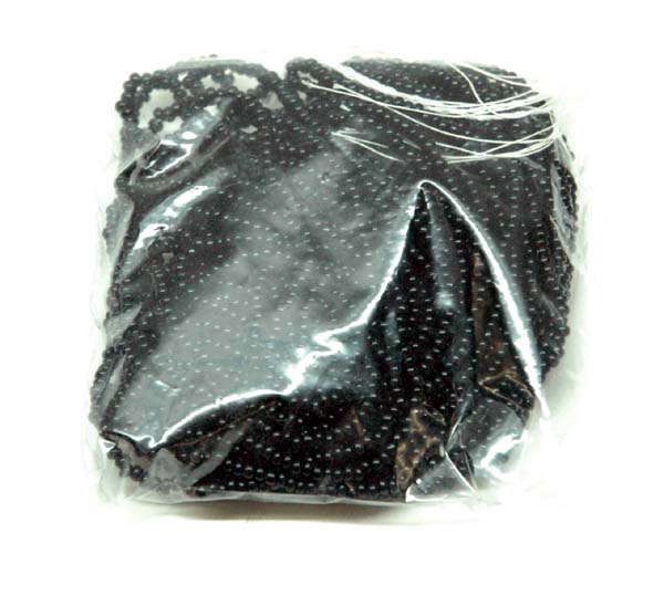 BD1804 Loose Seed Beads - Black