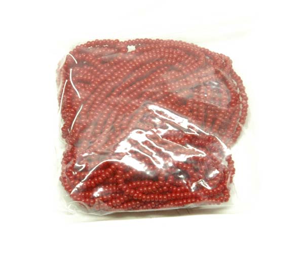 BD1901 Loose Seed Beads - Red