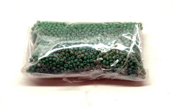 BD1902 Loose Seed Beads - Green