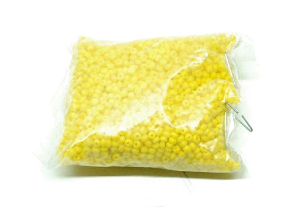 BD1904 Loose Seed Beads - Yellow