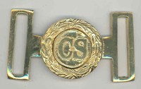 BG0207 CS BRASS BUCKLE