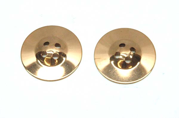 BU0240 Capote Button - Copper