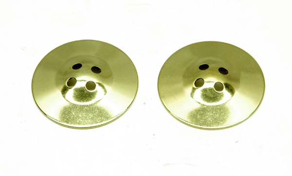 BU0242 Capote Button - Brass