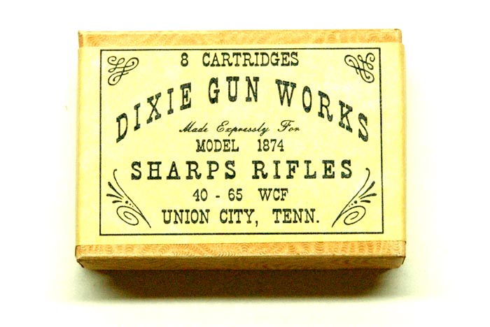 DB7304 40/65 Sharps Cartridge Display Box