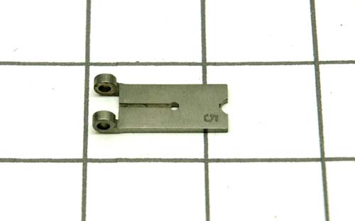 EP0832 Rear Sight Leaf, Long For 1861 -1864 Springfield Rifle & For 1861 Special - Colt, L.G.&Y. , Amoskeag & Joslyn