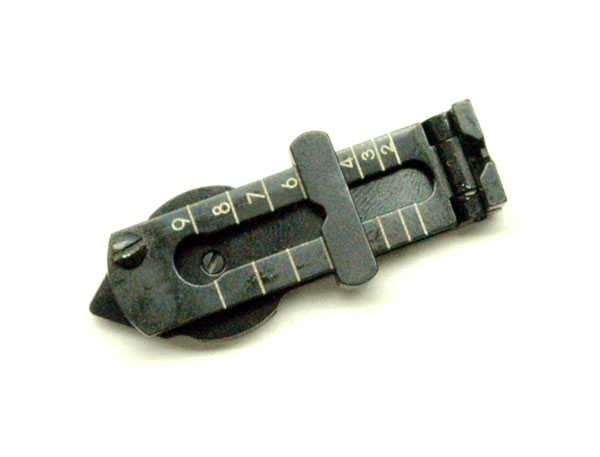 EP2250 Rear Sight (Repro.) For 1866 Winchester Carbine - Late Model & 1873, 1892, & 1894  Winchester Rifle & Carbine
