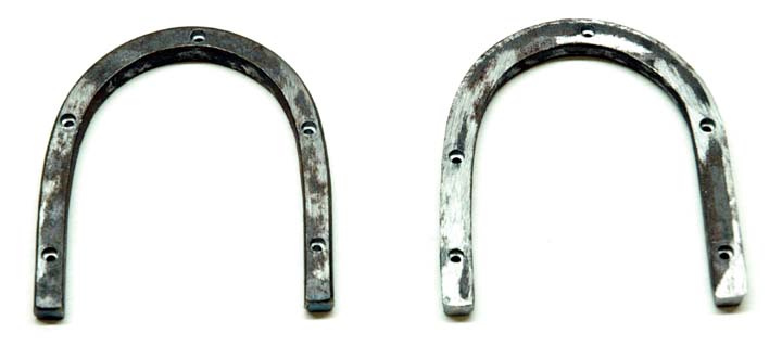 FG0510 Civil War Brogan Heel Plates