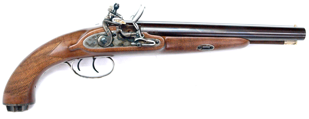 FH0985 Pedersoli Flint Howdah Pistol 20 Gauge