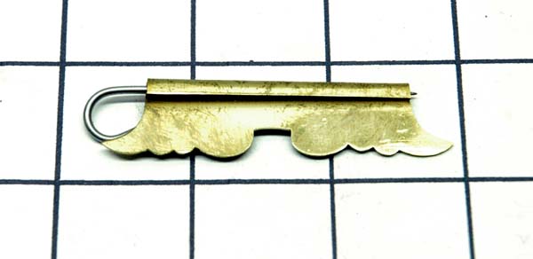 IP5208 Vent Pick Inlay - Brass