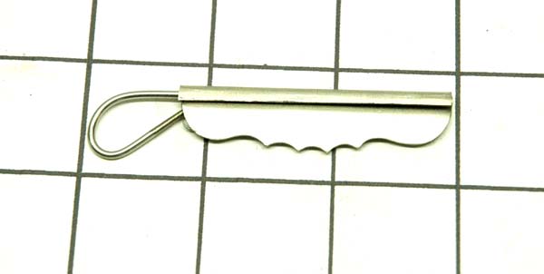 IP5300 Vent Pick Inlay - German Silver