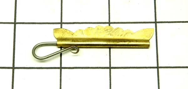 IP5310 Vent Pick Inlay - Brass