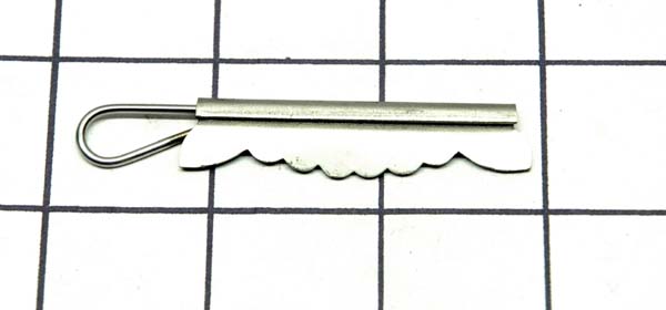 IP5320 Vent Pick Inlay - German Silver