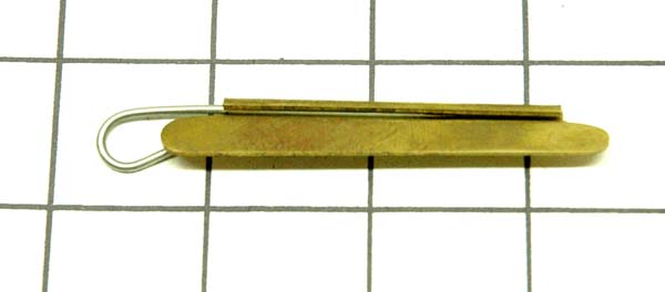 IP5330 Vent Pick Inlay - Brass