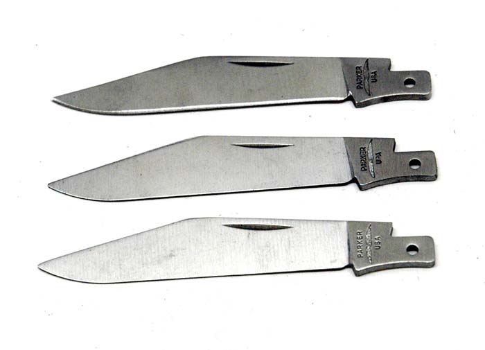 KB8601 Clip Blade - Stainless Pkg/3