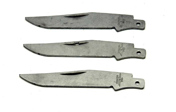 KB8602 Clip Blade - Stainless - Not Ground Pkg/3