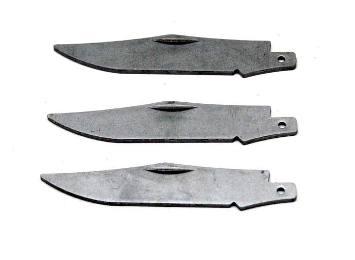 KB8603 Clip Blade - Stainless - Not Ground Pkg / 3