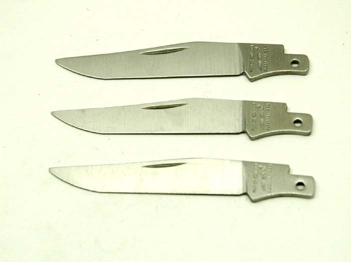 KB8604 Clip Blade - Stainless Pkg / 3