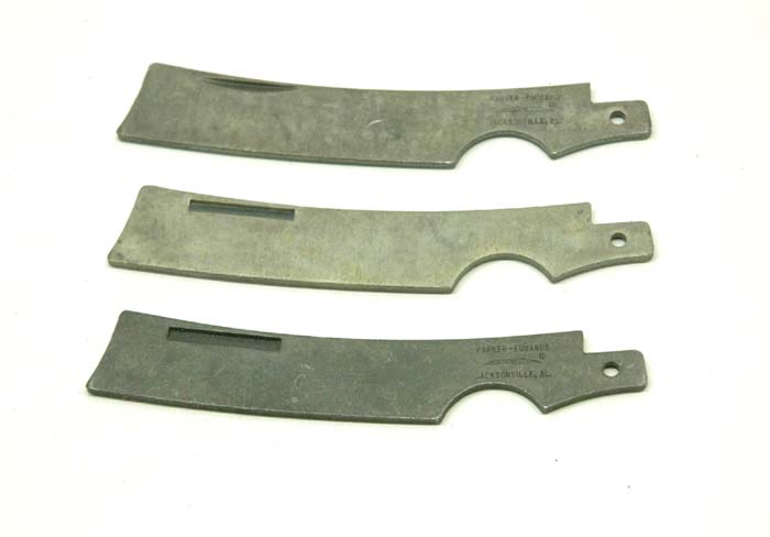 KB8606 Razor Blade - Stainless Pkg/3