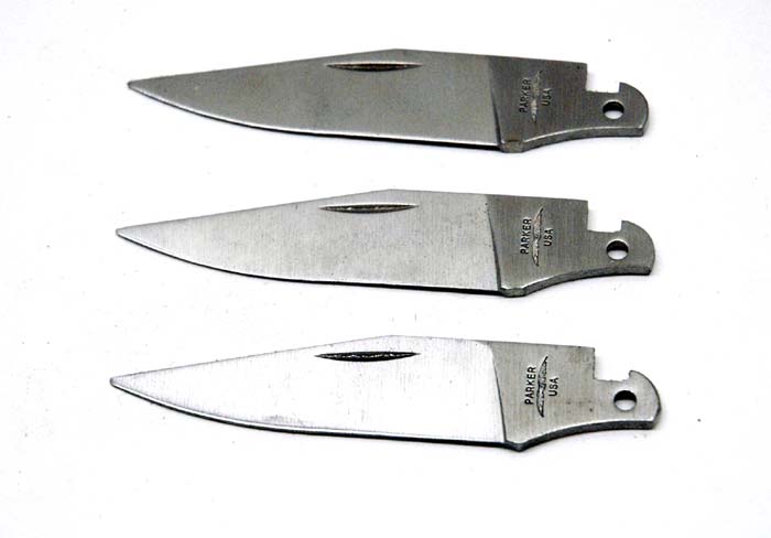 KB8607 Clip Blade - Stainless Pkg/3