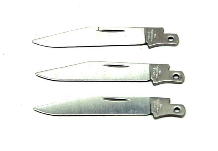 KB8608 Pen Blade - Stainless Pkg/3