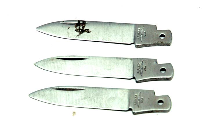 KB8609 Pen Blade - Stainless Pkg/3