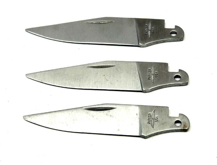 KB8611 Clip Blade - Stainless Pkg/3