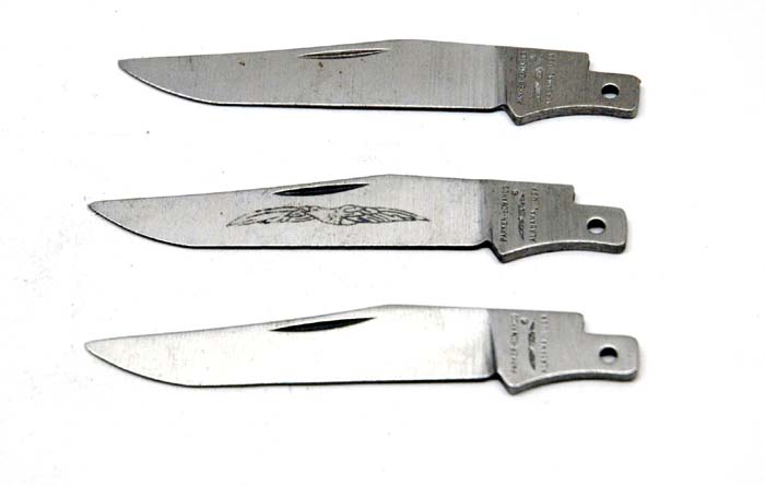 KB8614 Clip Blade - Stainless Pkg/3