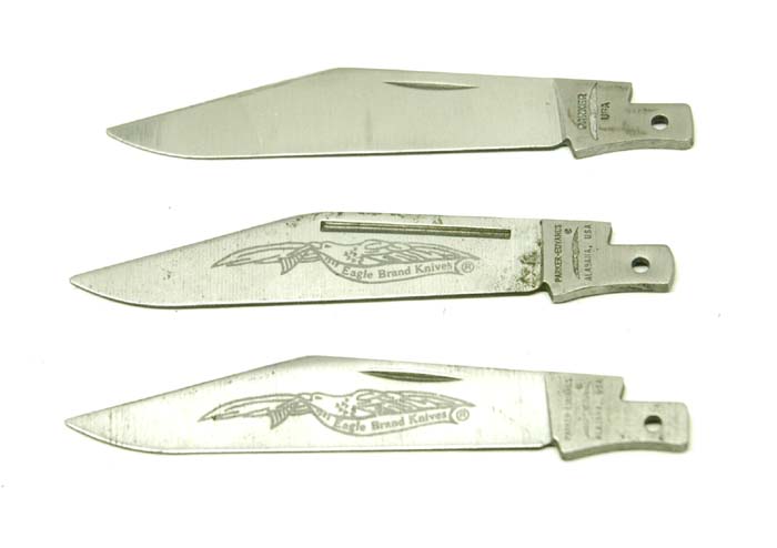 KB8615 Knife Blade - Stainless Pkg/3