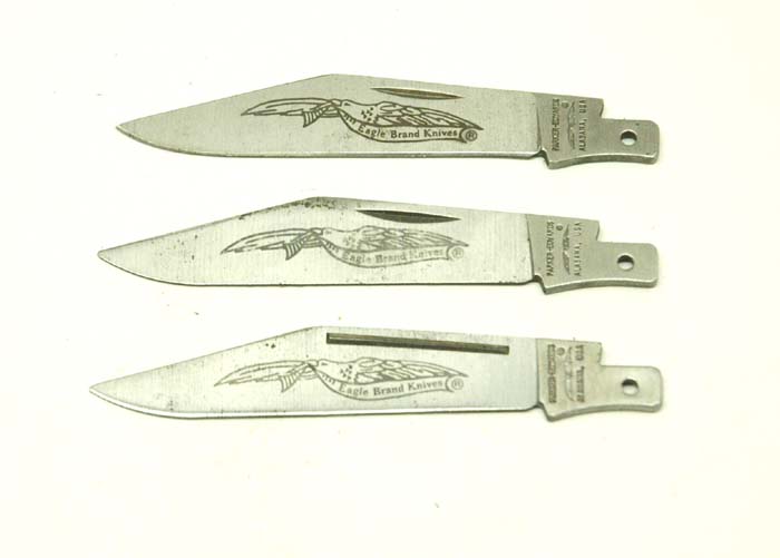 KB8616 Knife Blade - Stainless Pkg/3