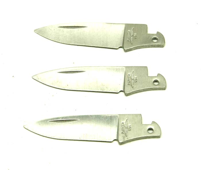 KB8617 Small Spear Blade - Stainless Pkg/3